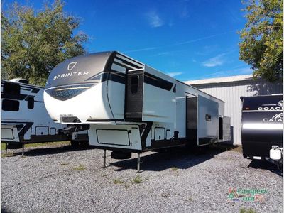 2026 Keystone Sprinter — rear three-quarter view