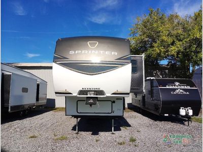 2026 Keystone Sprinter — side profile view