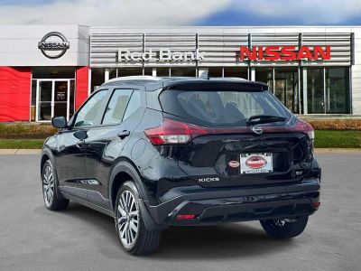 2024 Nissan Kicks — interior view