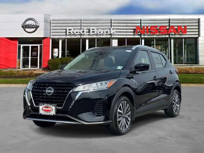 2024 Nissan Kicks — side profile view