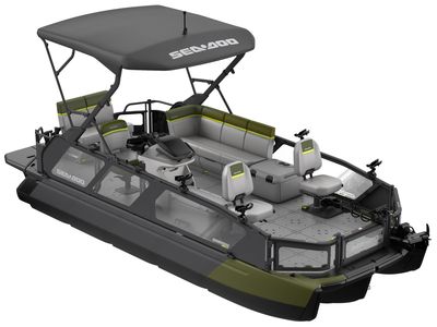 2026 Sea-Doo Switch Fish 21 - 230 hp - Photo 2
