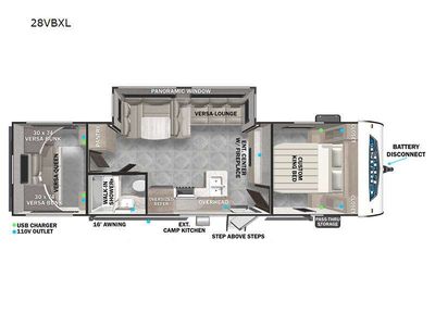 2023 Forest River RV Salem Cruise Lite - Photo 2