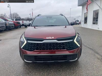 2024 Kia Sportage — side profile view