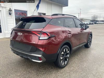 2024 Kia Sportage — detail view