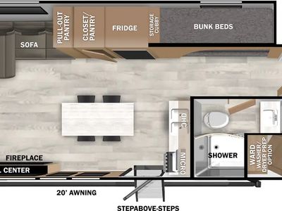 2025 Forest River Wildwood - Photo 2