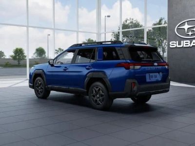 2026 Subaru OUTBACK — interior view