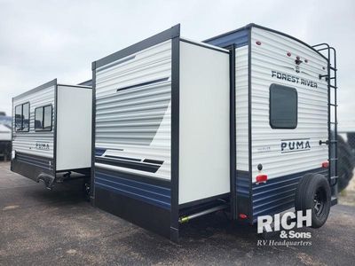 2026 Forest River Puma - Photo 3