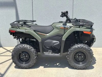 2026 CFMOTO CFORCE 400 — front three-quarter view