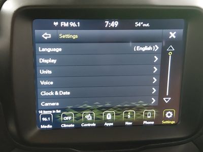 2022 Jeep Renegade - Photo 21