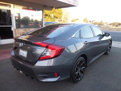 2020 HONDA CIVIC — rear three-quarter view
