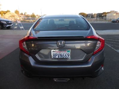 2020 HONDA CIVIC — interior view