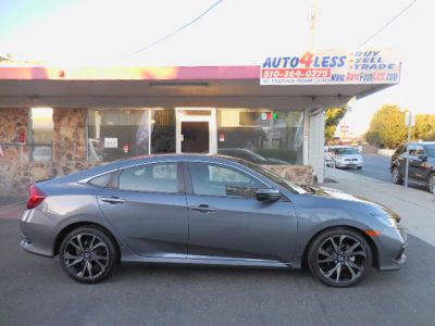 2020 HONDA CIVIC — side profile view