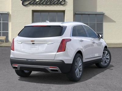 2026 Cadillac XT5 — interior view