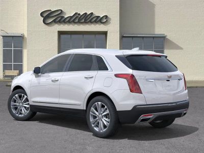2026 Cadillac XT5 — rear three-quarter view