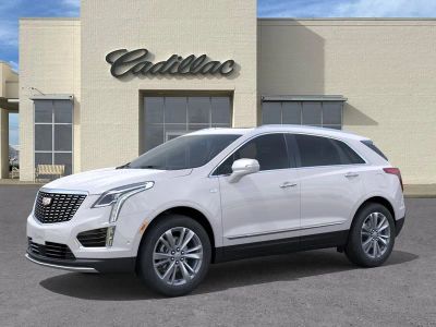 2026 Cadillac XT5 — side profile view