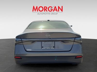 2026 Nissan Sentra — engine compartment view