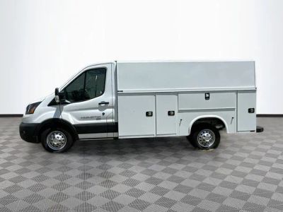 2025 Ford Transit-350 — rear three-quarter view