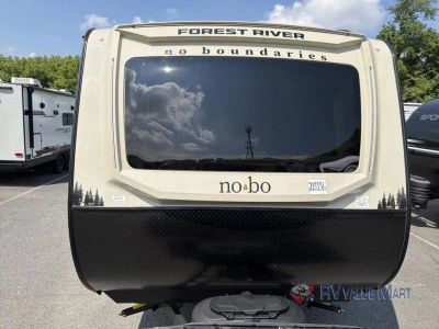 2027 Forest River RV No Boundaries — interior view