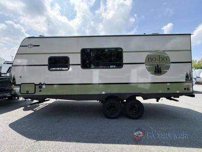 2027 Forest River RV No Boundaries — engine compartment view