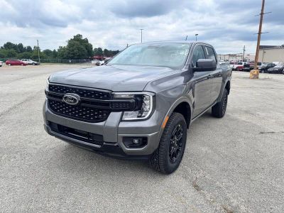 2026 Ford Ranger — rear three-quarter view