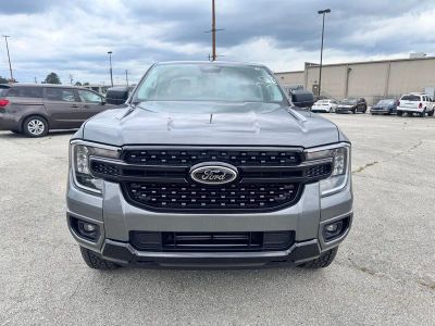 2026 Ford Ranger — side profile view