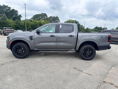 2026 Ford Ranger — interior view