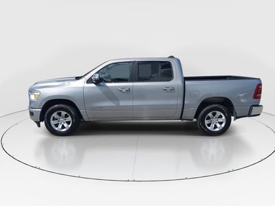 2024 Ram 1500 — interior view
