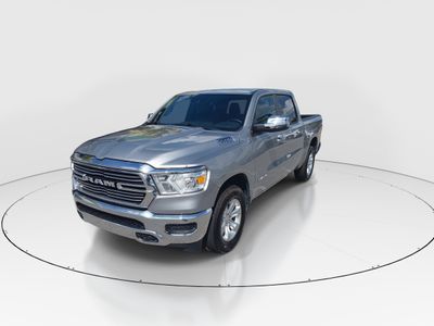 2024 Ram 1500 — rear three-quarter view