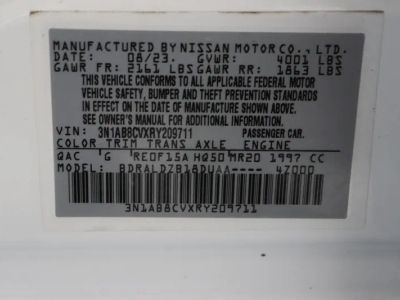 2024 Nissan Sentra FWD - Photo 40