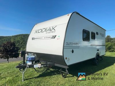 2026 Dutchmen RV Kodiak — interior view