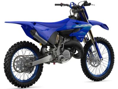 2027 Yamaha YZ125 — engine compartment view