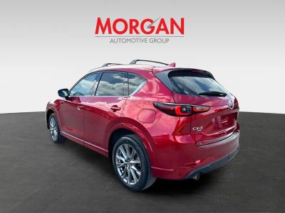 2024 Mazda CX-5 — engine compartment view