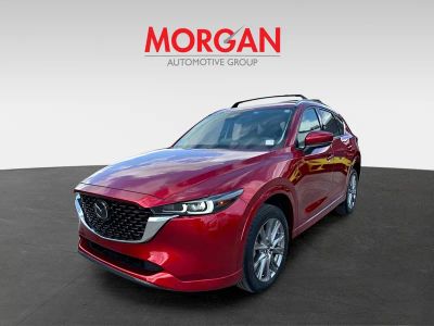 2024 Mazda CX-5 — interior view