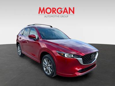 2024 Mazda CX-5 — side profile view