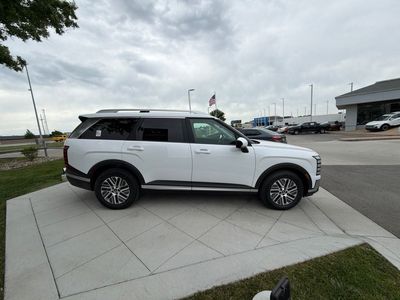 2026 Hyundai Palisade Hybrid — engine compartment view