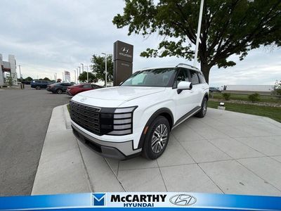 2026 Hyundai Palisade Hybrid PLCAAL9GW7AS — front three-quarter view