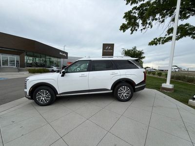 2026 Hyundai Palisade Hybrid — side profile view