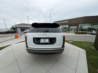 2026 Hyundai Palisade Hybrid — interior view