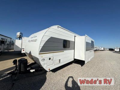 2026 Forest River RV Wildwood 250ZEN — front three-quarter view