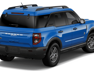 2026 Ford Bronco Sport — engine compartment view