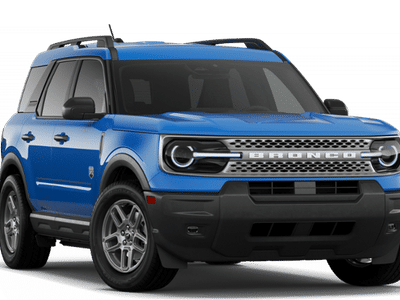 2026 Ford Bronco Sport — interior view
