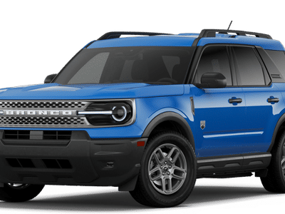 2026 Ford Bronco Sport — side profile view