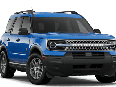 2026 Ford Bronco Sport — rear three-quarter view