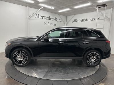 2026 Mercedes-Benz GLC — interior view
