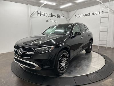 2026 Mercedes-Benz GLC — rear three-quarter view