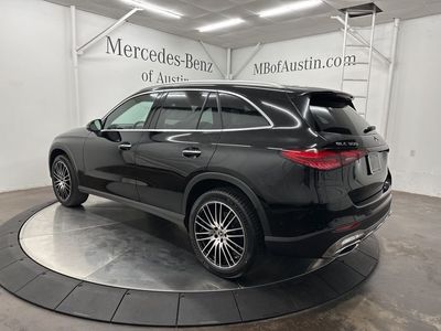 2026 Mercedes-Benz GLC — detail view