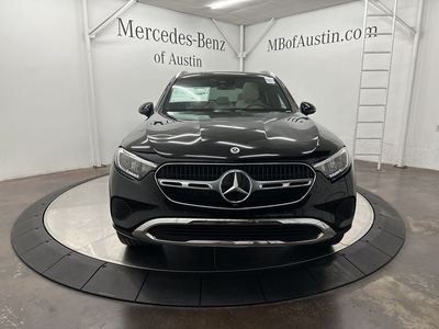 2026 Mercedes-Benz GLC — side profile view