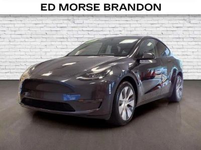 2024 Tesla Model Y Long Range in Other — front three-quarter view