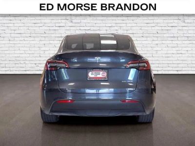 2024 Tesla Model Y — interior view