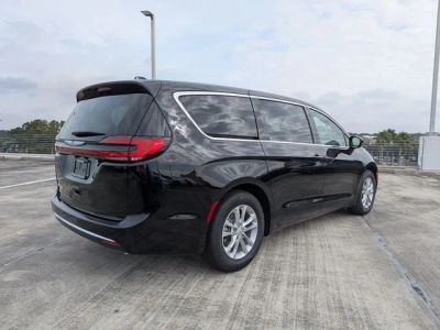 2026 Chrysler Pacifica — rear three-quarter view